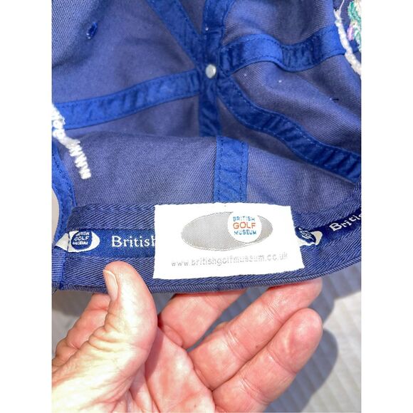 British Golf Museum St Andrews Old Course Adjustable Cap Hat Strapback - Picture 2 of 5